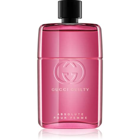 gucci guilty absolute mujer